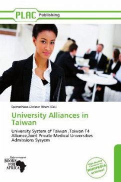 University Alliances in Taiwan