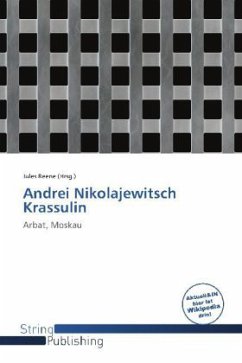 Cover Andrei Nikolajewitsch Krassulin