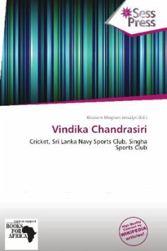 Cover Vindika Chandrasiri
