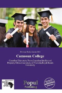 Cover Camosun College
