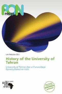 History of the University of Tehran