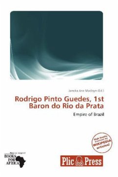 Rodrigo Pinto Guedes, 1st Baron do Rio da Prata