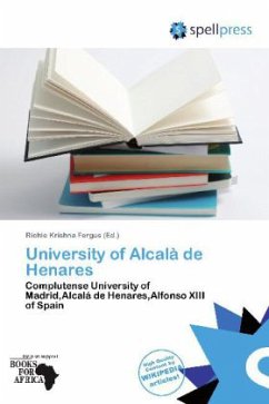 University of Alcalà de Henares