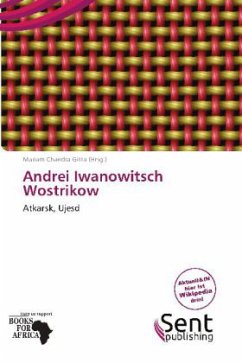 Andrei Iwanowitsch Wostrikow