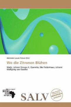 Wo die Zitronen Blühen