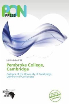 Cover Pembroke College, Cambridge