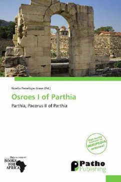 Cover Osroes I of Parthia