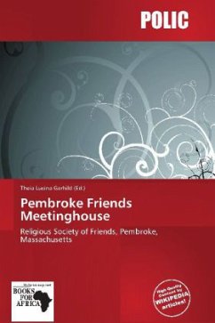 Pembroke Friends Meetinghouse Pembroke Friends Meetinghouse