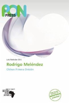 Cover Rodrigo Meléndez