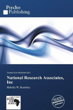 Cover National Research Associates, Inc