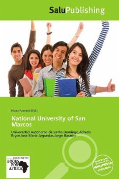 National University of San Marcos