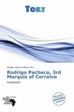 Cover Rodrigo Pacheco, 3rd Marquis of Cerralvo