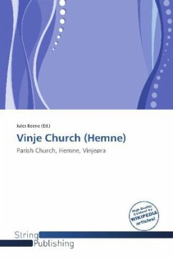 Cover Vinje Church (Hemne)
