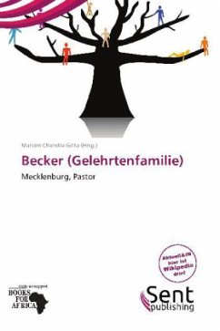 Becker (Gelehrtenfamilie)