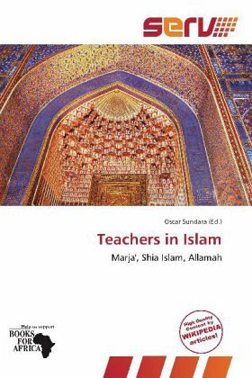 Teachers in Islam Teachers in Islam