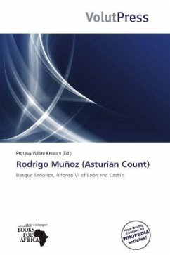 Cover Rodrigo Muñoz (Asturian Count)