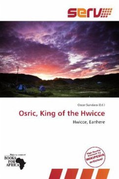 Cover Osric, King of the Hwicce