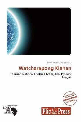 Watcharapong Klahan Watcharapong Klahan