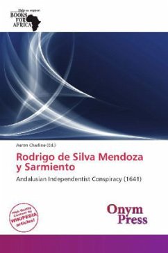 Rodrigo de Silva Mendoza y Sarmiento