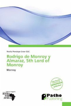 Cover Rodrigo de Monroy y Almaraz, 5th Lord of Monroy