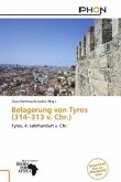 Belagerung von Tyros (314 313 v. Chr.)