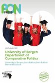 University of Bergen Department of Comparative Politics