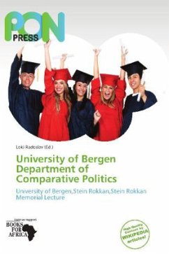 University of Bergen Department of Comparative Politics