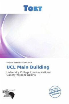 Cover UCL Main Building