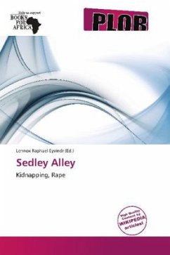 Cover Sedley Alley