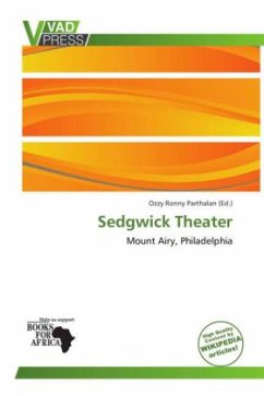 Cover Sedgwick Theater