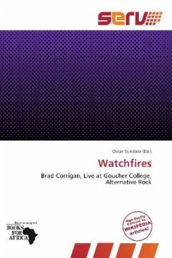 Cover Watchfires