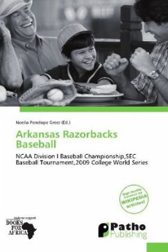 Cover Arkansas Razorbacks Baseball