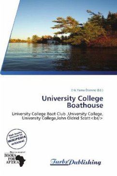 University College Boathouse