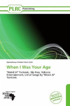 Cover When I Was Your Age