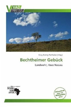 Cover Bechtheimer Gebück