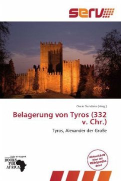Belagerung von Tyros (332 v. Chr.)