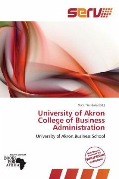 University of Akron College of Business Administration