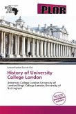 History of University College London