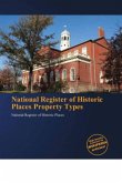 National Register of Historic Places Property Types