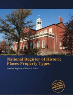 National Register of Historic Places Property Types