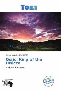 Cover Osric, King of the Hwicce