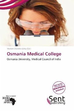 Cover Osmania Medical College