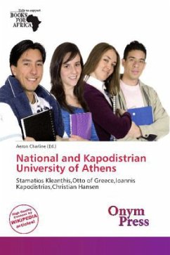 National and Kapodistrian University of Athens