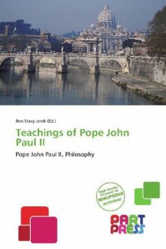 Teachings of Pope John Paul II