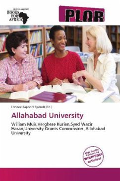 Cover Allahabad University