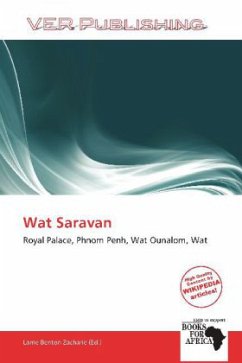 Cover Wat Saravan