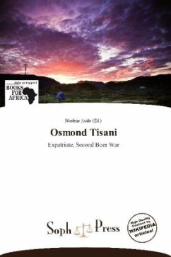 Osmond Tisani