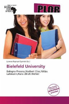 Cover Bielefeld University