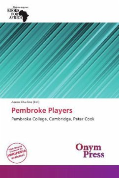 Pembroke Players Cover Pembroke Players