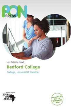 Cover Bedford College